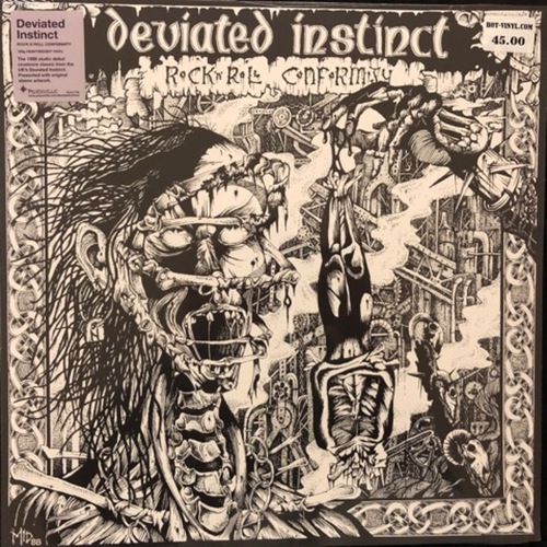 Deviated Instinct ‎– Rock 'N' Roll Conformity