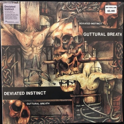 Deviated Instinct ‎– Guttural Breath