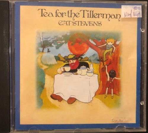 Cat Stevens ‎– Tea For The Tillerman