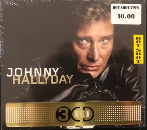 Johnny Hallyday ‎– Les 50 Plus Belles Chansons