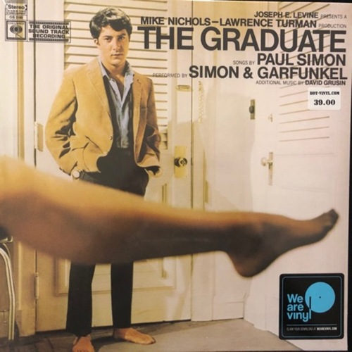Simon & Garfunkel, Dave Grusin ‎– The Graduate (Original Sound Track Recording)