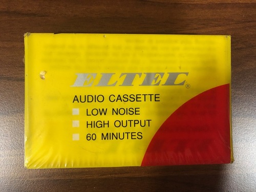 Празна Аудио Касетка - Eltec - EX-60
