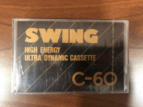 Празна Аудио Касетка - Swing C-60
