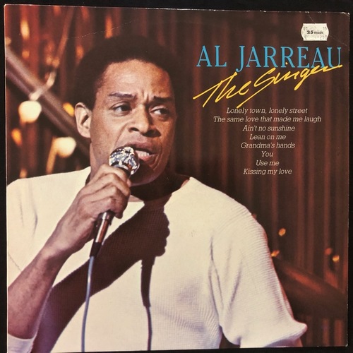 Al Jarreau ‎– The Singer