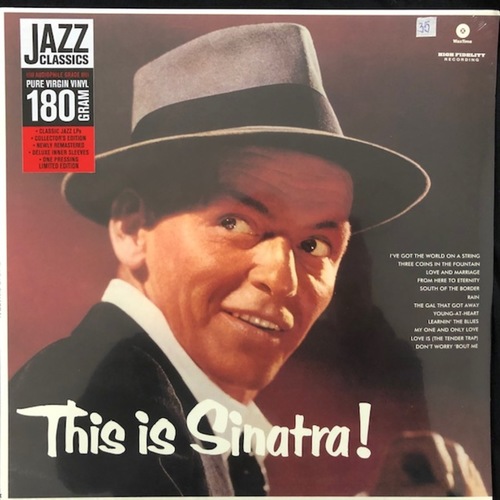 Frank Sinatra ‎– This Is Sinatra!