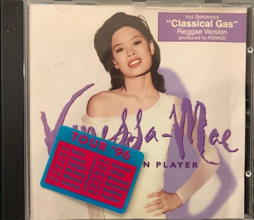 Vanessa-Mae ‎– The Violin Player