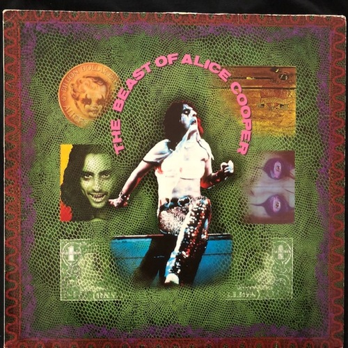 Alice Cooper ‎– The Beast Of Alice Cooper