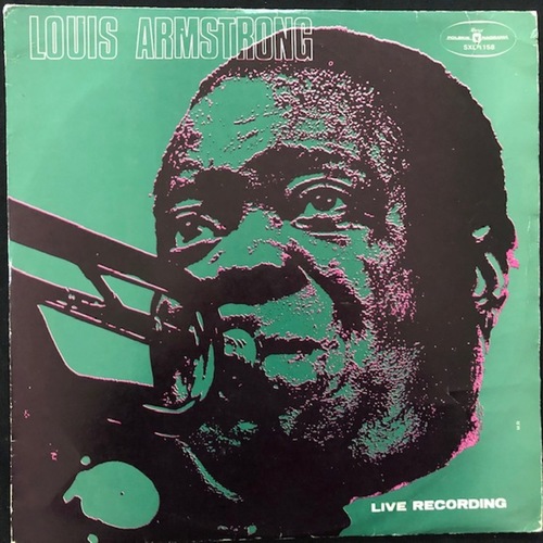 Louis Armstrong ‎– Live Recording