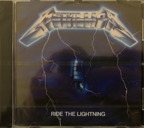 Metallica ‎– Ride The Lightning