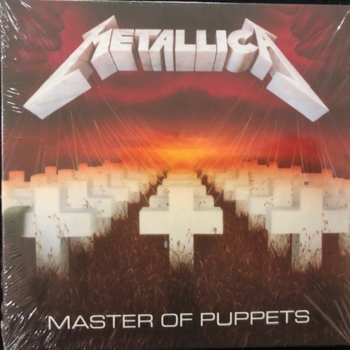 Metallica ‎– Master Of Puppets