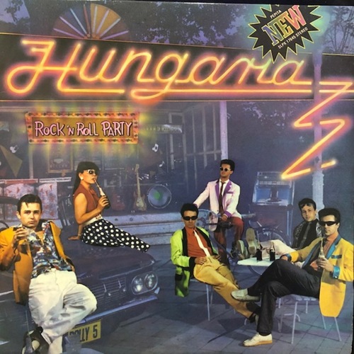 Hungaria ‎– Rock 'N Roll Party