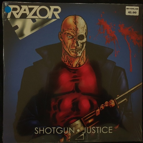 Razor ‎– Shotgun Justice