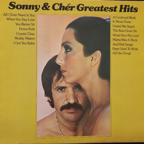 Sonny & Cher ‎– Greatest Hits