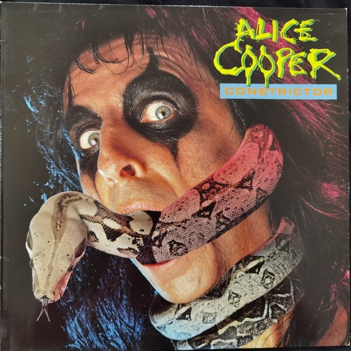 Alice Cooper ‎– Constrictor
