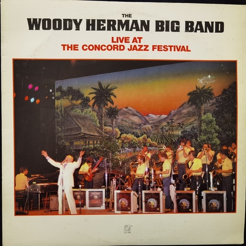 The Woody Herman Big Band ‎– Live At The Concord Jazz Festival