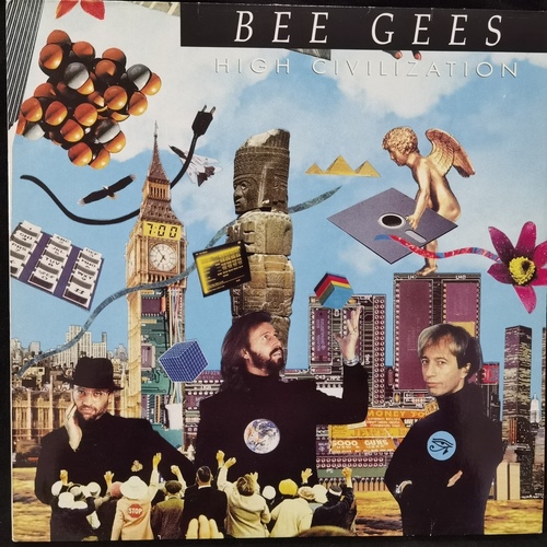 Bee Gees ‎– High Civilization