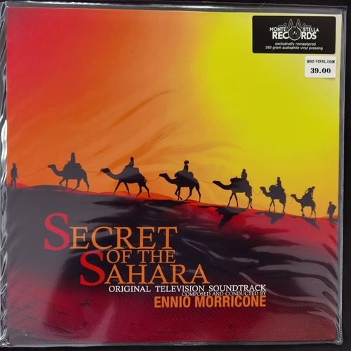 Ennio Morricone – Secret Of The Sahara (Original Television Soundtrack)