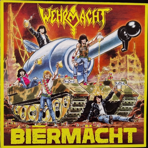Wehrmacht – Biērmächt + Shark Attack