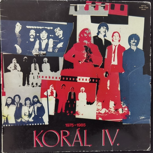 Korál – Korál IV. 1975-1985