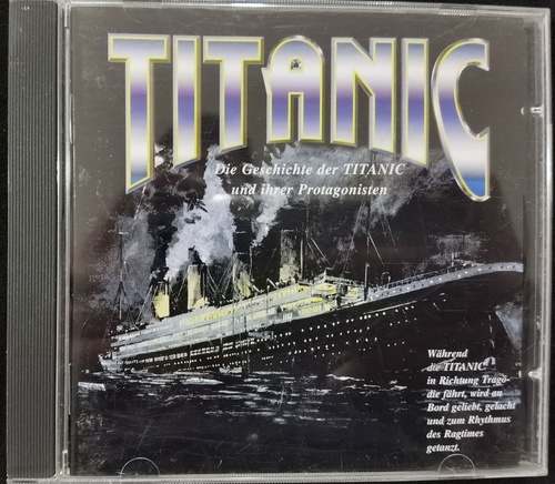 The Vienna Ballroom Orchestra, John Morgan Orchestra, Promenade Orchestra, C.C.  – Die Melodien Der Titanic