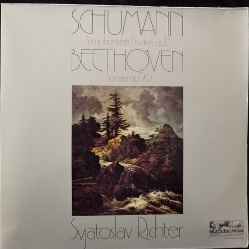 Svjatoslav Richter - Schumann - Beethoven
