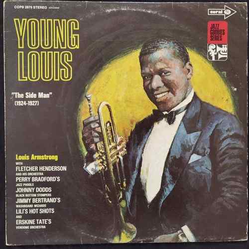 Louis Armstrong – Young Louis The Side Man (1924-1927)