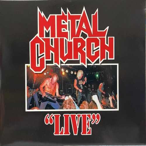 Metal Church ‎– Live 1986