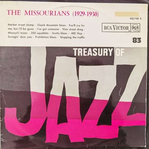 The Missourians – The Missourians (1929-1930)