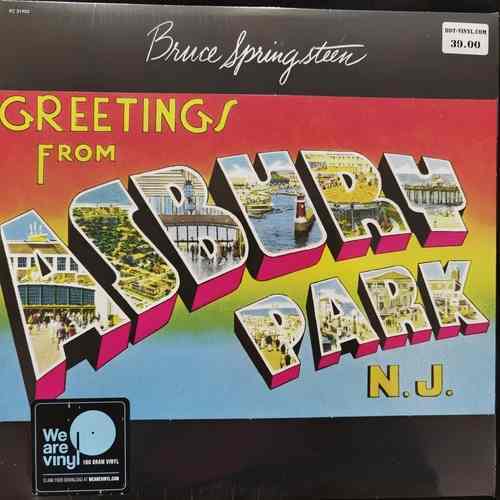 Bruce Springsteen – Greetings From Asbury Park, N.J.