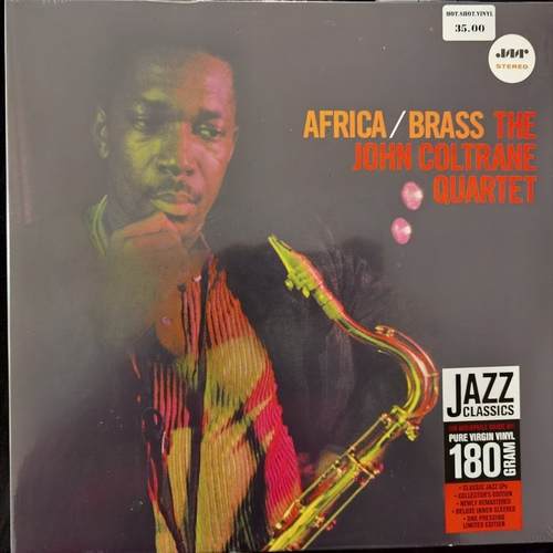 The John Coltrane Quartet – Africa / Brass