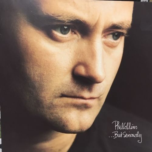 Phil Collins ‎– ...But Seriously