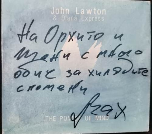 John Lawton & Intelligent Music Project ‎– The Power Of Mind