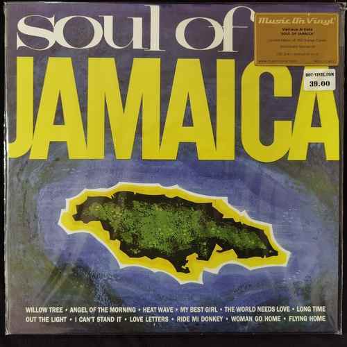 Various ‎– Soul Of Jamaica