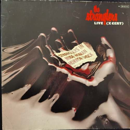 The Stranglers ‎– Live (X Cert)