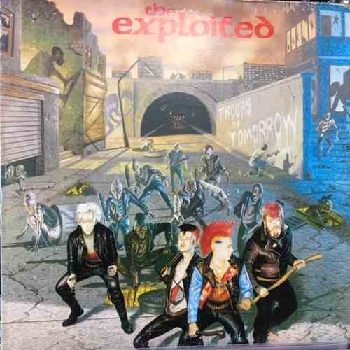 The Exploited ‎– Troops Of Tomorrow