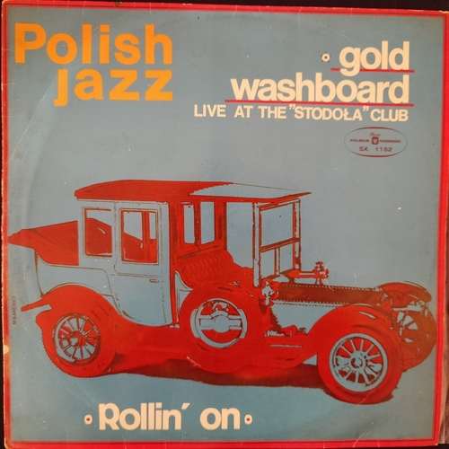 Gold Washboard ‎– Live At The Stodoła Club