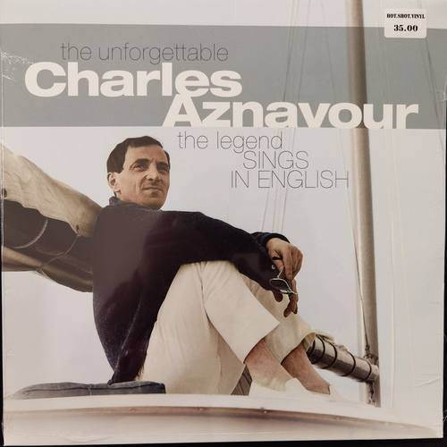 Charles Aznavour ‎– The Legend Sings in English