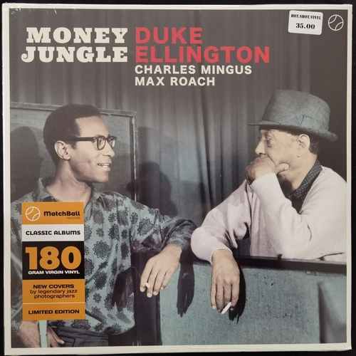 Duke Ellington, Charlie Mingus, Max Roach ‎– Money Jungle