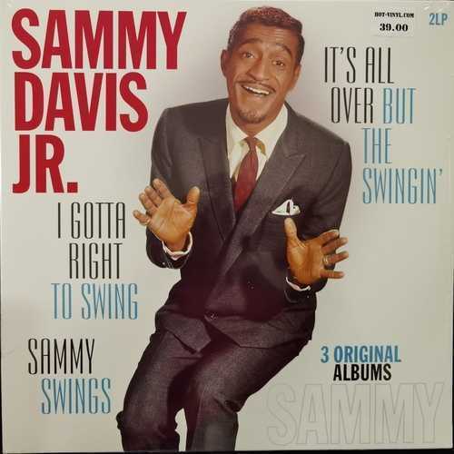 Sammy Davis Jr. ‎– I Gotta Right To Swing / It's All Over But The Swingin' / Sammy Swings - 3 Original Albums