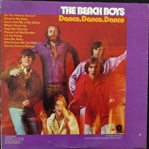 The Beach Boys ‎– Dance, Dance, Dance