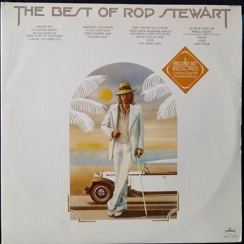 Rod Stewart ‎– The Best Of Rod Stewart