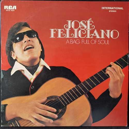 José Feliciano ‎– A Bag Full Of Soul