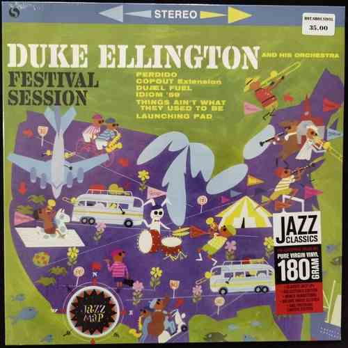 Duke Ellington And His Orchestra ‎– Festival Session