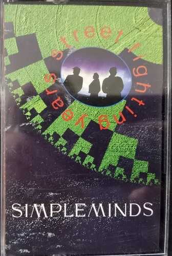Simple Minds ‎– Street Fighting Years