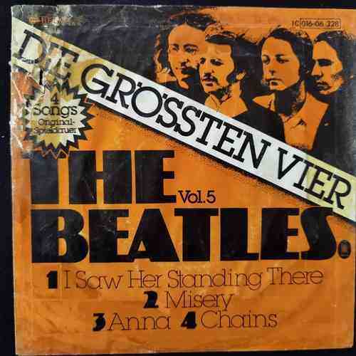 The Beatles ‎– Die Grössten Vier Vol.5