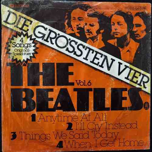 The Beatles ‎– Die Grössten Vier Vol.5