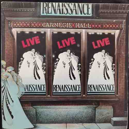 Renaissance ‎– Live At Carnegie Hall