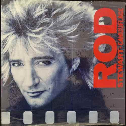 Rod Stewart ‎– Camouflage