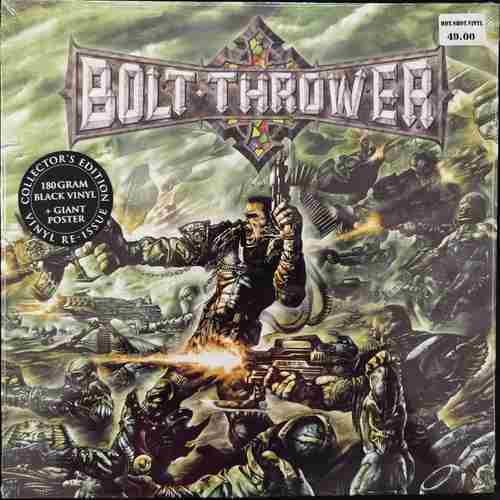 Bolt Thrower ‎– Honour - Valour - Pride