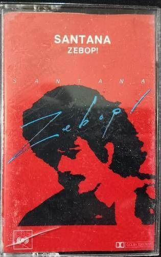 Santana ‎– Zebop!